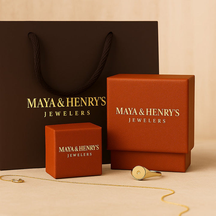 Timeless Gold Heartened Chunky Bracelet